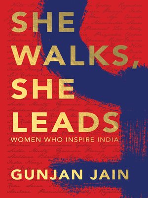 cover image of She Walks, She Leads